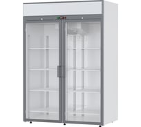 Шкаф холодильный ARKTO (-5…+5С) со стеклянной дверью V 1,0-SLd RAL9003, канапе 101000141/00001