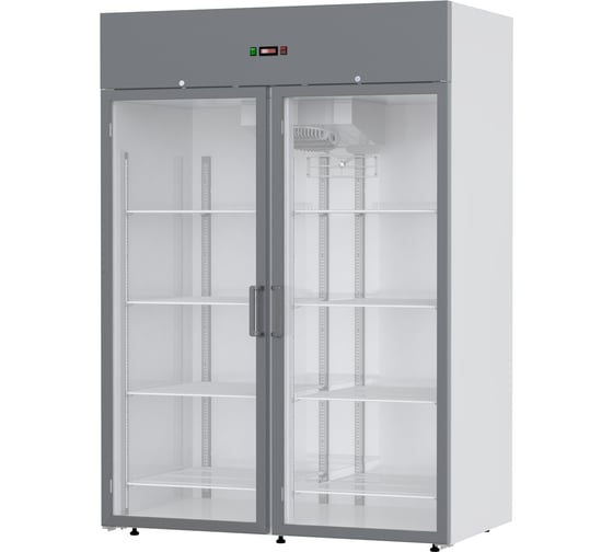 Шкаф холодильный ARKTO (-5…+5С) со стеклянной дверью V 1,4-Sd RAL9003, без канапе 101000206/00001 1