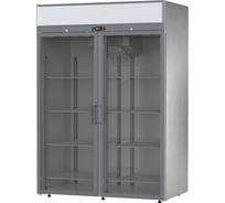 Шкаф холодильный ARKTO (-5…+5С) со стеклянной дверью V 1,4-GLd НЕРЖ, канапе 101000205/00001