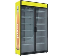 Шкаф холодильный для напитков ARKTO Flex (+1…+10С) Flex-1358-Eco-L RAL9003, с канапе, 2 двери 108000058/00001