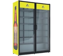 Шкаф холодильный для напитков ARKTO Max (-6…+6С) Max-1602-Eco-U RAL9003, без канапе, 2 двери 108000115/00001