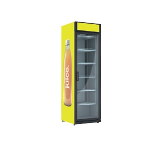 Шкаф холодильный для напитков ARKTO Flex (-6…+6С) Flex-654-Eco-L-U RAL9003, с канапе 108000020/00001 1