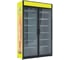 Шкаф холодильный для напитков ARKTO Max (+1…+10С) Max-1685-Eco-L RAL9003, с канапе, 2 двери 108000118/00001 1
