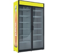 Шкаф холодильный для напитков ARKTO Max (-6…+6С) Max-1602-Eco-L-U RAL9003, с канапе, 2 двери 108000116/00001