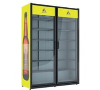 Шкаф холодильный для напитков ARKTO Flex (-6…+6С) Flex-1358-Eco-U RAL9003, без канапе, 2 двери 108000059/00001