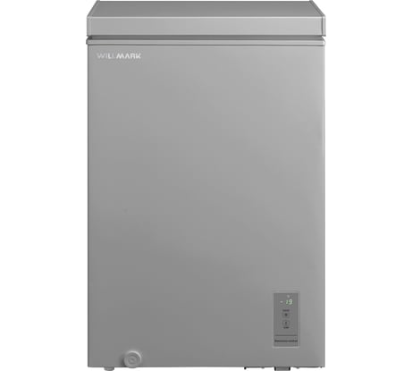 Морозильный ларь Willmark CF-140IDG (ИНВЕРТОР. 105 л,+10/-30С, цифр.дислей.,1корз.,гар.3года, серый) 1000832