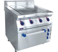 Плита Abat ЭПК-47ЖШ нержавеющая 71000000259 чу154