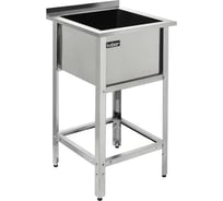 Ванна моечная односекционная сварная с бортом Kobor КОБОР ВМСБ/1-63/63 4508