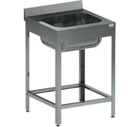 Ванна моечная цельнотянутая односекционная Kobor ВМЦ/1-80/70/430 4600