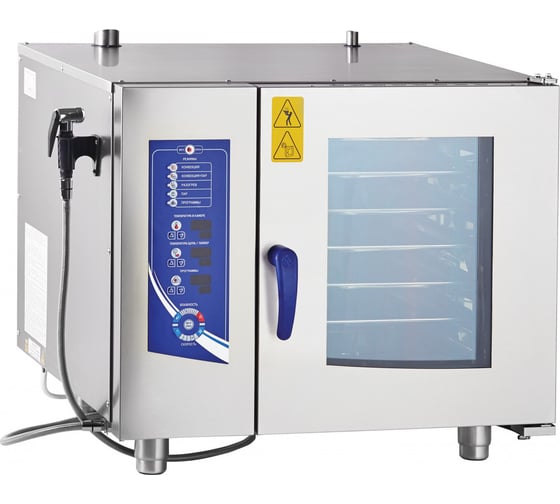 Пароконвектомат Abat ПКА 6-1/1 ПМ2 (11000019451) чу515 1