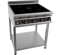 Плита индукционная на открытой подставке Kobor 4 конфорки I9-4S 6736