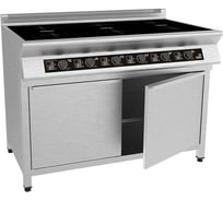 Плита индукционная на закрытой подставке Kobor 6 конфорок I9-6S2 7898