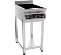 Плита индукционная на открытой подставке Kobor 2 конфорки I7-2S 6722