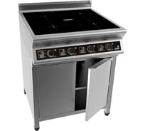 Плита индукционная на закрытой подставке Kobor 4 конфорки I9-4S2 7897
