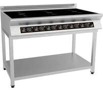 Плита индукционная на открытой подставке Kobor 6 конфорок I9-6S 6737