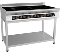 Плита индукционная на открытой подставке Kobor 6 конфорок I7-6S 6723