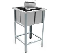 Вання моечная для мойки яиц сварная Kobor ВМЯ/1-53/53/430 23121