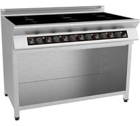 Плита индукционная Kobor на полузакрытой подставке, 6 конфорок I7-6S1 6726