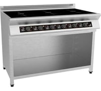 Плита индукционная Kobor на полузакрытой подставке, 6 конфорок I9-6S1 6744