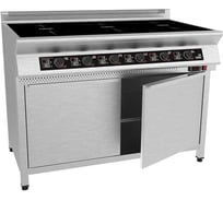 Плита индукционная на тепловой подставке Kobor 6 конфорок I7-6SТ 7895