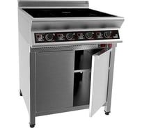 Плита индукционная на тепловой подставке Kobor 4 конфорки I9-4SТ 7900