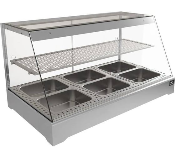 Витрина тепловая Kobor СR1-117H SILVER 10306 1