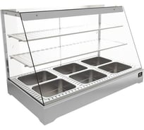 Витрина тепловая Kobor СR2-117H SILVER 10311