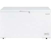 Морозильный ларь Willmark CF-555W, 500л, -34~-12С/0~+10С, 3 корзины, замок, белый 1000834