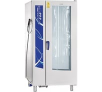 Пароконвектомат Abat ПКА 20-1/ 1 ВМ2-01, автоматическая мойка, с тележкой, 11000005513 чу825