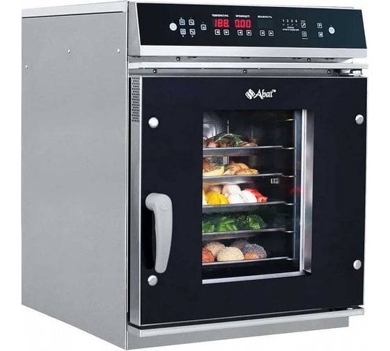 Пароконвектомат Abat ПКА 6-1/ 3П верхняя панель управления, 11000009870 чу098 1