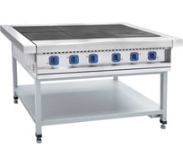 Плита электрическая Abat ЭП-6П на подставке КЭТ-0, 12, 71000000945 чу143