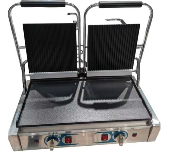 Пресс гриль контактный Foodatlas EG-813A 00-00000714 1