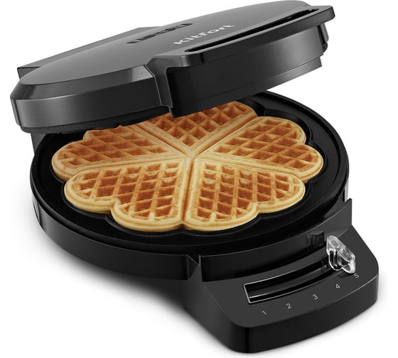 Вафельница Kitfort КТ-4689 1