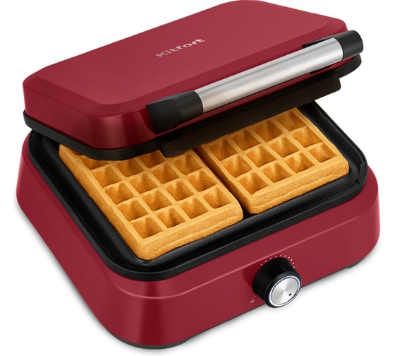 Вафельница для бельгийских вафель KITFORT КТ-4634 1