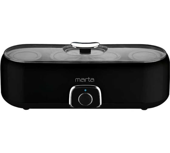 Йогуртница MARTA MT-YM1856A черный 40525 1
