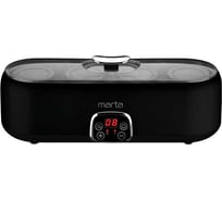 Йогуртница MARTA MT-YM1856B черный 40527