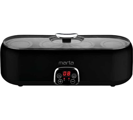 Йогуртница MARTA MT-YM1856B черный 40527 1