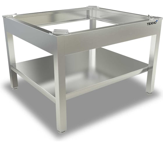 Подставка ООО ПФ "ТЕХНО-ТТ" 900х840х550 под индукционную плиту открытая СПИ-033/908 1