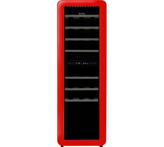 Винный шкаф TESLER CWC-308 RUBY RED 00000203568 1
