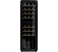 Винный шкаф TESLER CWC-308 BLACK 00000203201