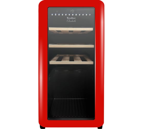Винный шкаф TESLER CWC-188 RUBY RED LD 00000203562 1