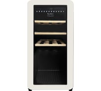 Винный шкаф TESLER CWC-188 IVORY LD 00000203559
