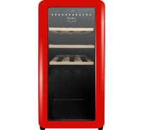 Винный шкаф TESLER CWC-188 RUBY RED 00000203561