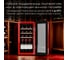 Винный шкаф TESLER CWC-188 RUBY RED 00000203561 5