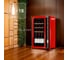 Винный шкаф TESLER CWC-188 RUBY RED 00000203561 7