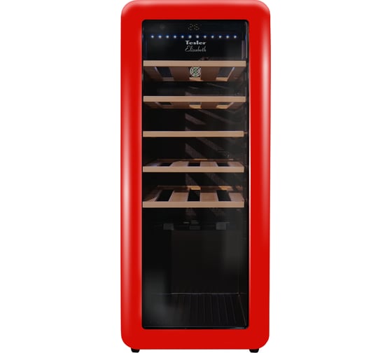Винный шкаф TESLER CWC-248 RUBY RED LD 00000203565 1