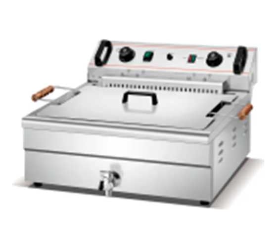 Фритюрница-чебуречница Foodatlas (20л) DF-20L 00-00000693 1