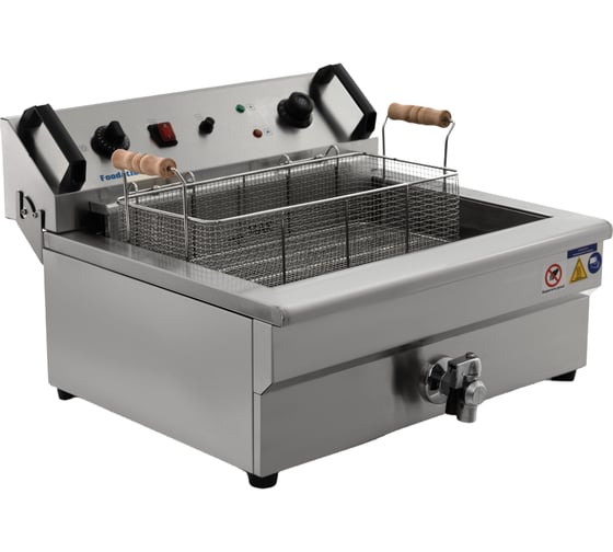 Фритюрница-чебуречница Foodatlas (20л) DF-20L 00-00000693