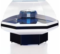 Витрина холодильная Cryspi ВПС Gamma-2 OC 90 (угол внеш.) (верх 7016, низ 7016, с боковинами) G2ВПС1 ОС90Д R290