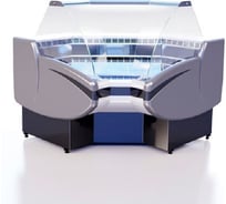 Витрина холодильная Cryspi ВПС Gamma-2 IC 90 (угол внутр.) (верх 7016, низ 7016, с боковинами) G2ВПС1 IС90 R290